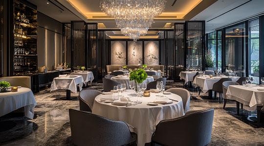Restaurant atmosphere